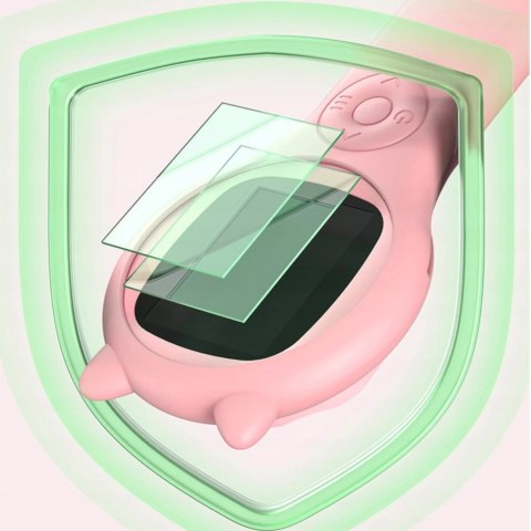 Przenośny ręczny mikroskop elektroniczny dla dzieci 500x 2'' aparat 355R Luxma