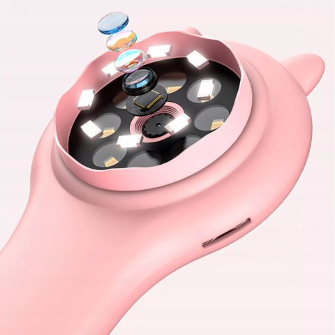 Przenośny ręczny mikroskop elektroniczny dla dzieci 500x 2'' aparat 355R Luxma