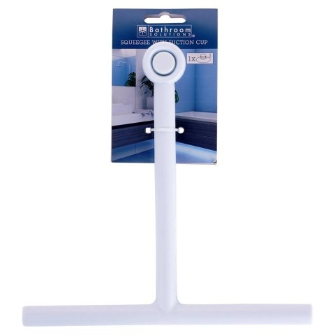 Ściągaczka do Szyb z Przyssawką 22 cm BATHROOM SOLUTIONS Biała