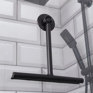 Ściągaczka do Szyb z Przyssawką 22 cm BATHROOM SOLUTIONS Czarna