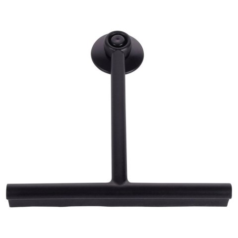 Ściągaczka do Szyb z Przyssawką 22 cm BATHROOM SOLUTIONS Czarna