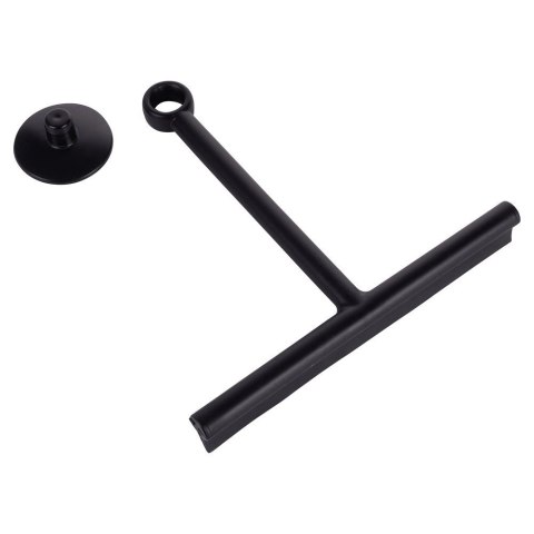 Ściągaczka do Szyb z Przyssawką 22 cm BATHROOM SOLUTIONS Czarna