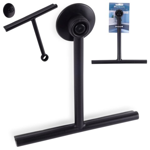 Ściągaczka do Szyb z Przyssawką 22 cm BATHROOM SOLUTIONS Czarna