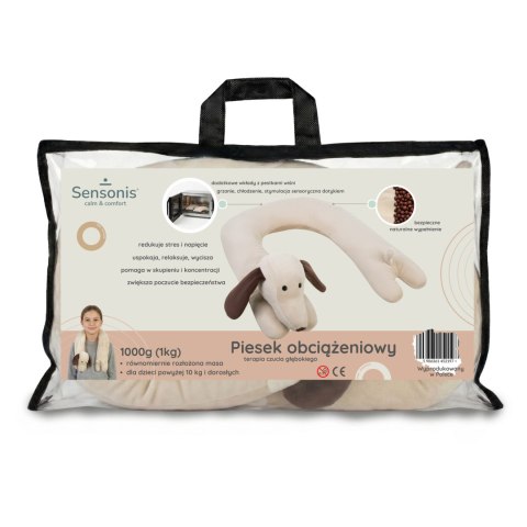 Sensonis Pluszak Obciążeniowy Pies - skupienie, wyciszenie, koncentracja