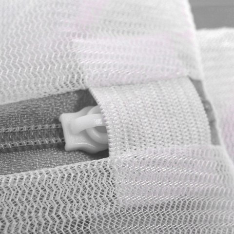 Siatka do Prania Worki na Bieliznę 2 szt. 29 x 39 cm Zamek VILDE