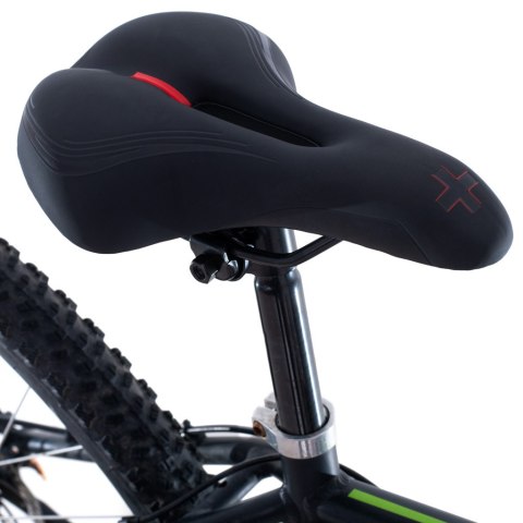 Siodełko rowerowe wygodne sportowe z pianki elastycznej Kik Sp. z o. o. Sp. k.