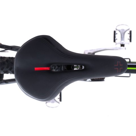 Siodełko rowerowe wygodne sportowe z pianki elastycznej Kik Sp. z o. o. Sp. k.