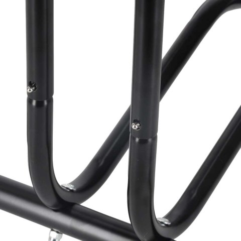 Stojak rowerowy RALLEX na rower pojedynczy metalowy czarny Kik Sp. z o. o. Sp. k.