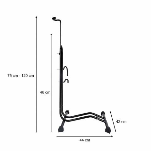 Stojak rowerowy serwisowy RALLEX na rower wolnostojący metal 16-27" Kik Sp. z o. o. Sp. k.