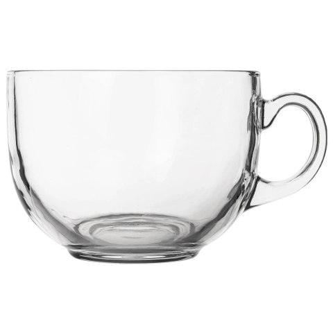 Szklanka XXL do Kawy i Herbaty Duża Pojemność z Uchem 650 ml ORION