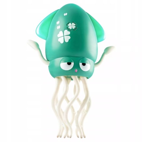 Tańcząca Ośmiornica USB - Interaktywna Zabawka z Muzyką i LED + Wędka Luxma