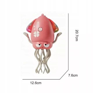 Tańcząca Ośmiornica USB - Zabawka Interaktywna z Muzyką i LED + Wędka Luxma