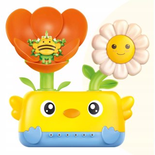 Zabawka wodna do kąpieli dla niemowląt prysznic kwiatek z przyssawkami Luxma