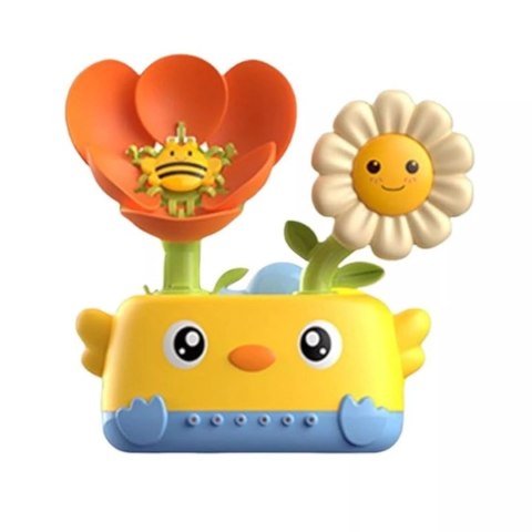 Zabawka wodna do kąpieli dla niemowląt prysznic kwiatek z przyssawkami Luxma