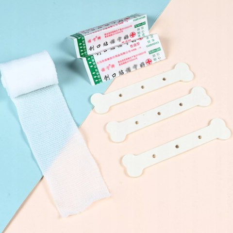 Zestaw Lekarski Mały Doktor XXL Apteczka Dentysta 3+ drewniane elementy Luxma