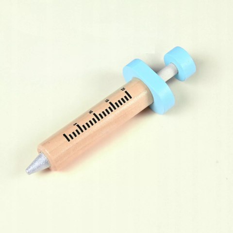 Zestaw Lekarski Mały Doktor XXL Apteczka Dentysta 3+ drewniane elementy Luxma