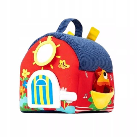 Zestaw Montessori 7w1 Farma Sensoryczna Domek Wiatrak 6-12 m+ dla dzieci Luxma