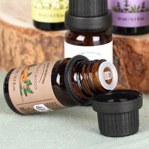Zestaw Olejków Eterycznych 10 ml 6 szt. VILDE Zapachy do Aromaterapii