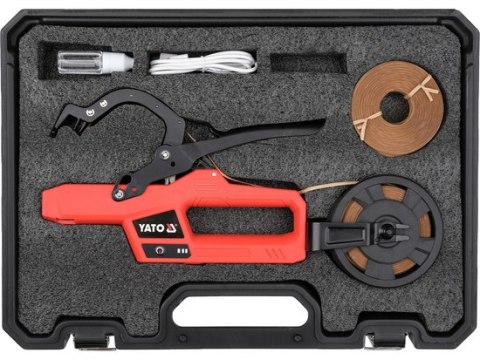 AKUMULATOROWA WIĄZARKA DO PODWIĄZYWANIA ROŚLIN, 3.7V USB-C YATO