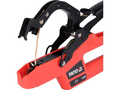 AKUMULATOROWA WIĄZARKA DO PODWIĄZYWANIA ROŚLIN, 3.7V USB-C YATO