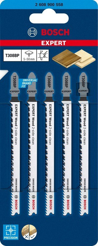 BRZESZCZOT DO WYRZYNARKI EXPERT T308BP 5SZT. BOSCH