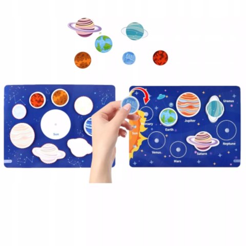 Cicha Książeczka Montessori Pojazdy na rzepy DIY Edukacyjna dla dzieci Luxma