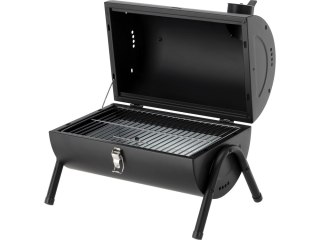 GRILL WĘGLOWY PRZENOŚNY 2XRUSZT 34*21CM LUND