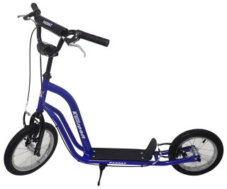 Hulajnoga dla Dzieci Dziecięca Dwukołowa Miejska Niebieska KUBISPORT 90 kg