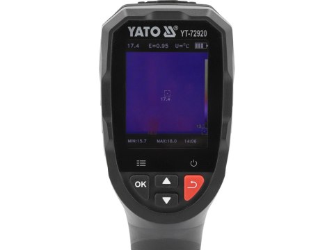 KAMERA TERMOWIZYJNA 96*96 18HZ YATO