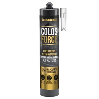 KLEJ MONTAŻOWY COLOS FORCE 290ML TECHNICQLL