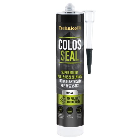 KLEJ USZCZELNIAJĄCY COLOS SEAL BIAŁY 290ML TECHNICQLL