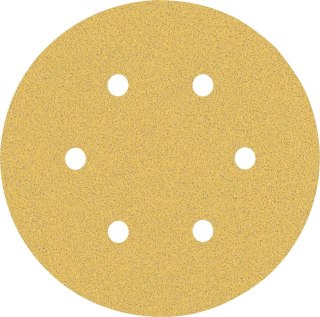 KRĄŻEK ŚCIERNY EXPERT EXC470 150MM P40 6OTW. BOSCH