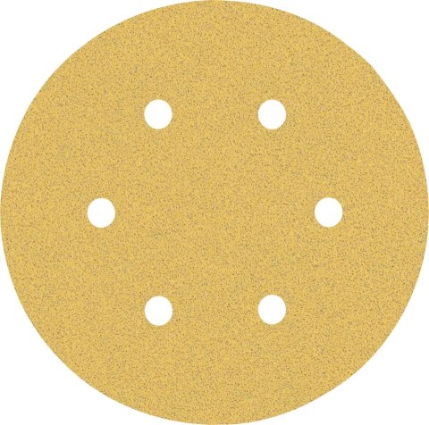 KRĄŻEK ŚCIERNY EXPERT EXC470 150MM P400 6OTW. BOSCH