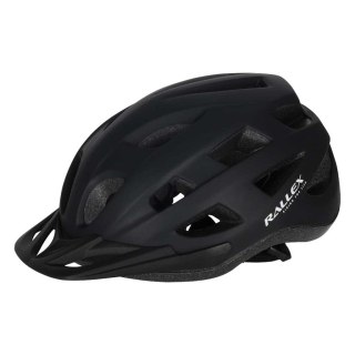 Kask rowerowy na rower RALLEX damski męski regulowany czarny L 58-62cm Kik Sp. z o. o. Sp. k.