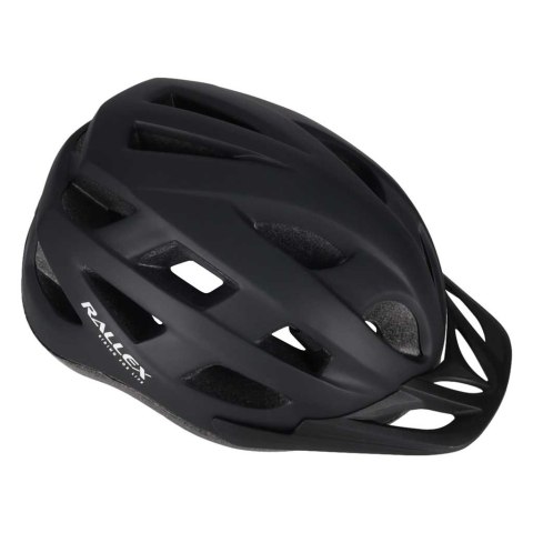 Kask rowerowy na rower RALLEX damski męski regulowany czarny L 58-62cm Kik Sp. z o. o. Sp. k.