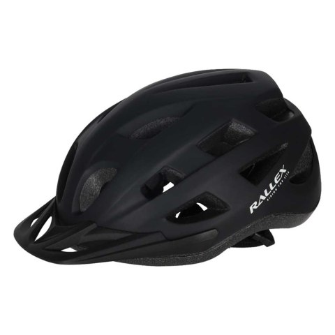 Kask rowerowy na rower RALLEX damski męski regulowany czarny M 54-58cm Kik Sp. z o. o. Sp. k.