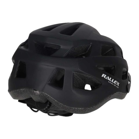Kask rowerowy na rower RALLEX damski męski regulowany czarny M 54-58cm Kik Sp. z o. o. Sp. k.