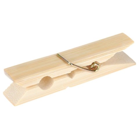 Klamerki na Pranie VILDE Drewniane 60 szt. 7 cm Klasyczny Wzór