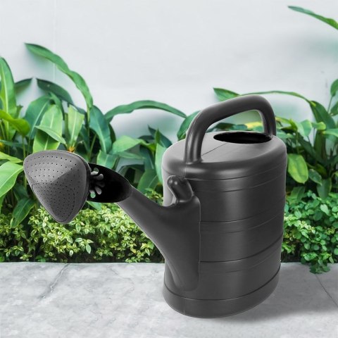 Konewka do Podlewania Plastikowa Szara 10 L