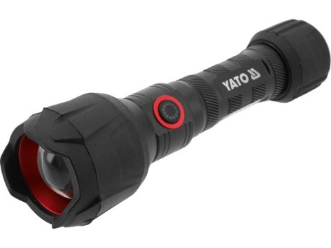 LATARKA AKUMULATOROWA 1000LM, OGUMOWANA, USB-C YATO