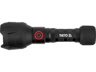 LATARKA AKUMULATOROWA 1000LM, OGUMOWANA, USB-C YATO