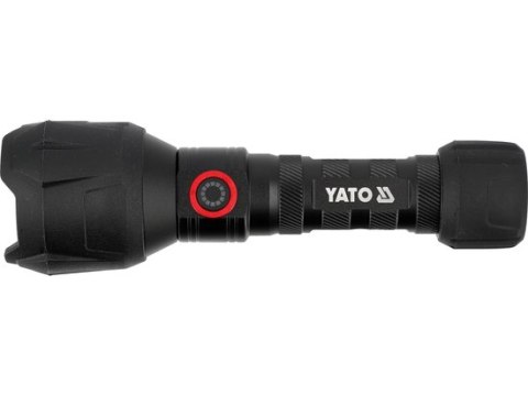 LATARKA AKUMULATOROWA 1000LM, OGUMOWANA, USB-C YATO