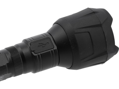 LATARKA AKUMULATOROWA 1000LM, OGUMOWANA, USB-C YATO