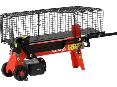 ŁUPARKA DO DREWNA POZIOMA 5T 230V 2200W YATO