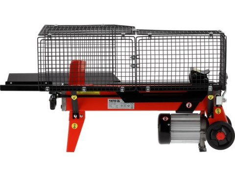 ŁUPARKA DO DREWNA POZIOMA 5T 230V 2200W YATO