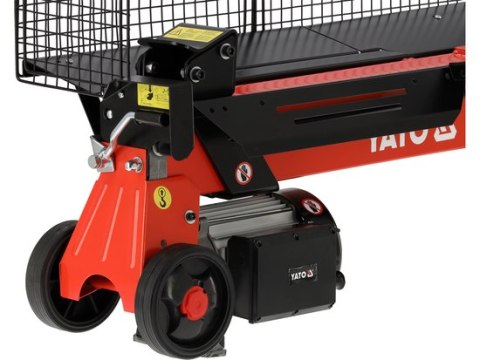 ŁUPARKA DO DREWNA POZIOMA 5T 230V 2200W YATO