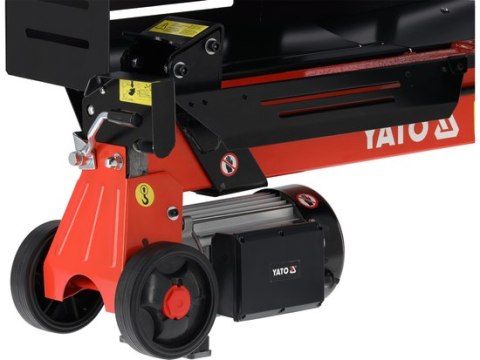 ŁUPARKA DO DREWNA POZIOMA 7T 230V 2300W YATO