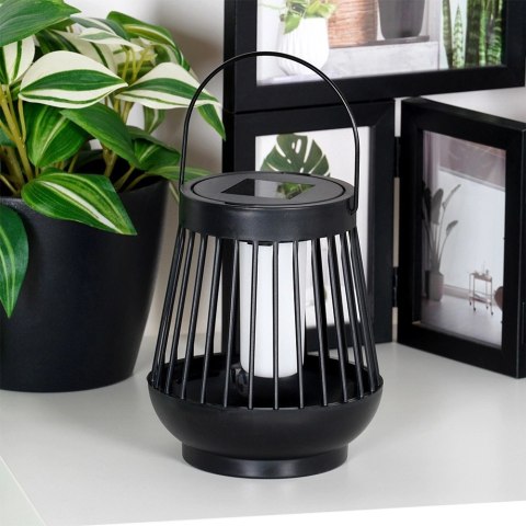 Lampion LED ogrodowy solarny
