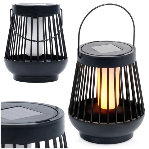 Lampion LED ogrodowy solarny
