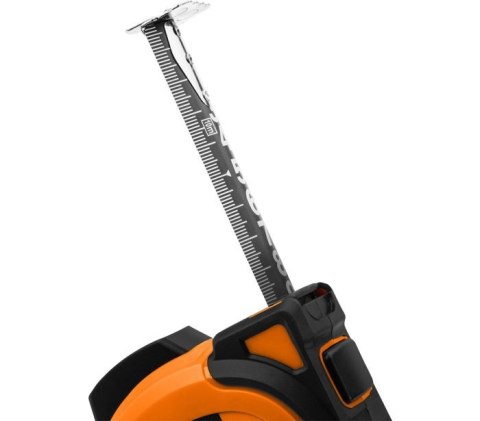 MIARA ZWIJANA STALOWA SUPER BLACK, MAGNES, 10M*25MM NEO